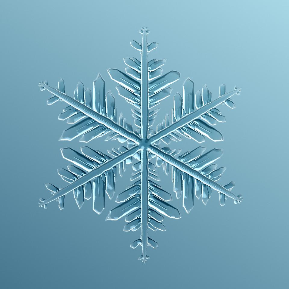 made with the snowflake generator from The Ergo #32